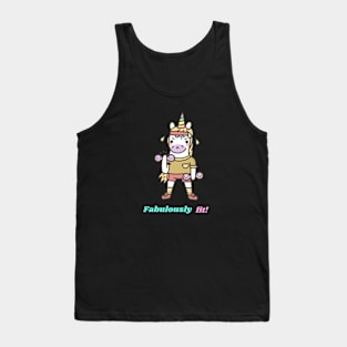 Fabulously fit - Unicorn Style Tank Top